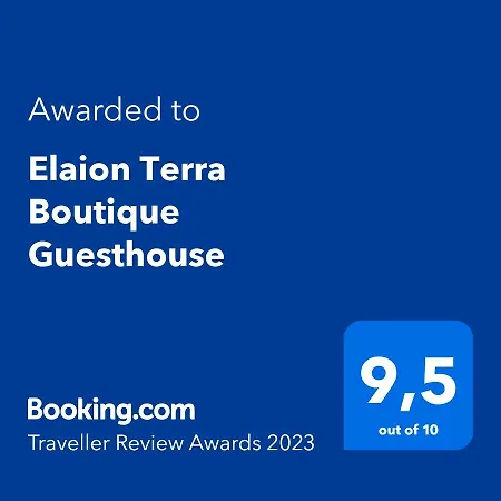 Elaion Terra Boutique Theologos (Thasos)