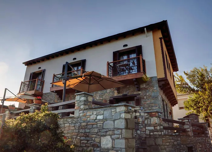 Elaion Terra Boutique Konukevi Theologos (Thasos)