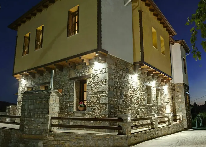 Konukevi Elaion Terra Boutique Theologos (Thasos)