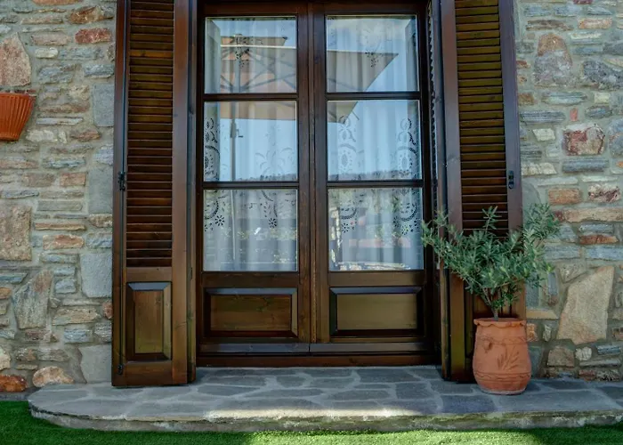 Elaion Terra Boutique Konukevi Theologos (Thasos)