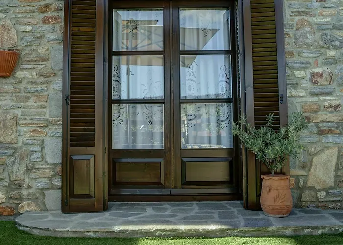 Elaion Terra Boutique Konukevi Theologos (Thasos)